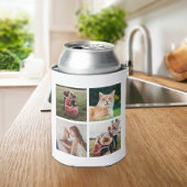 Moderne FotoCollage Dosenkühler