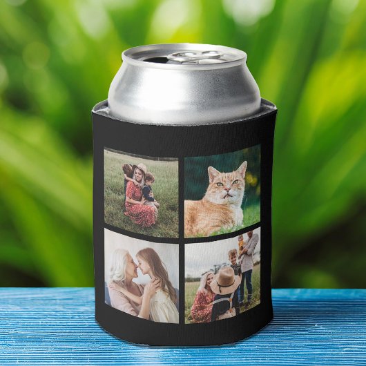 Moderne FotoCollage Dosenkühler