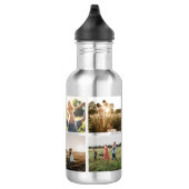 Moderne FotoCollage Edelstahlflasche (Rechts)