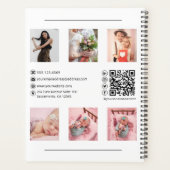 Moderne Fotocollage Fotograf Ernennung Planer (Rückseite)