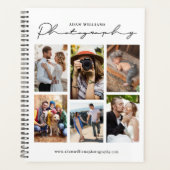 Moderne Fotocollage Fotograf Ernennung Planer (Vorderseite)