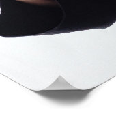 Moderne Fotocollage Friends Graduation Party Poster (Ecke)