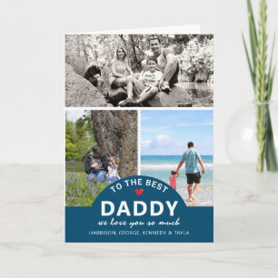 Moderne Fotocollage   Für den Besten Karte