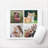 Moderne FotoCollage Mousepad (Mit Mouse)