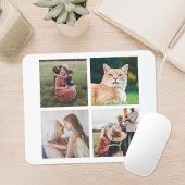 Moderne FotoCollage Mousepad