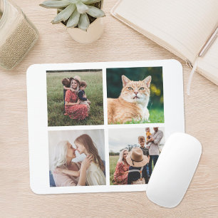 Moderne FotoCollage Mousepad