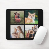 Moderne FotoCollage Mousepad (Mit Mouse)