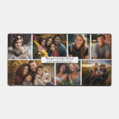 Moderne FotoCollage Personalisiert Schreibtischunterlage (Vorderseite)