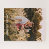 Moderne Fotocollage Puzzle (Horizontal)