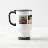 Moderne FotoCollage Reisebecher (Links)