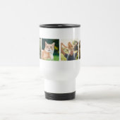 Moderne FotoCollage Reisebecher (Mittel)