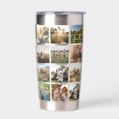 Moderne FotoCollage Thermobecher (Links)