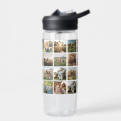 Moderne FotoCollage Trinkflasche (Links)