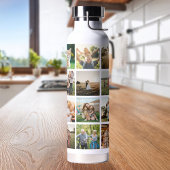 Moderne FotoCollage Trinkflasche