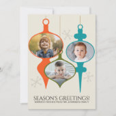 Moderne Fotocollage - Weihnachten des Mittelalters (Vorderseite)