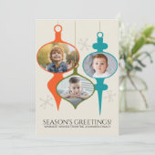 Moderne Fotocollage - Weihnachten des Mittelalters (Stehend Vorderseite)