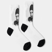 Moderne Fotocrew Socken (Rechts)