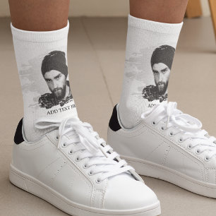 Moderne Fotocrew Socken