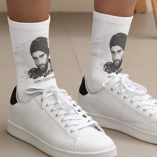 Moderne Fotocrew Socken