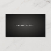 Moderne Fotograf-Visitenkarten Visitenkarte (Rückseite)