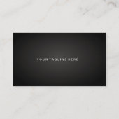 Moderne Fotograf-Visitenkarten Visitenkarte (Rückseite)