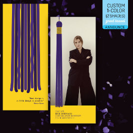 Moderne Fotografie-Abschlussanzeige in Grafik-Opti