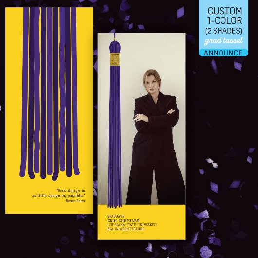 Moderne Fotografie-Abschlussanzeige in Grafik-Opti