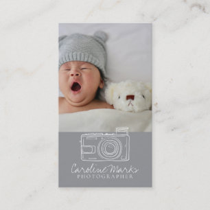 Moderne Fotografie beruflich Visitenkarte