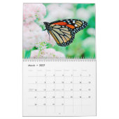 Moderne Fotografie Butterfly Kalender (Mär 2027)