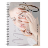 Moderne Fotografie-Gedenkgast Notizblock (Vorderseite)