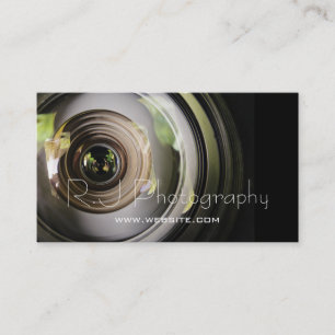 Moderne Fotografie Visitenkarte