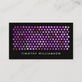 Moderne Fotografie Zirkeln Muster Social Media II Visitenkarte