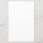 Moderne fotografische redaktionelle Hochzeitsmenü (Rückseite)