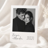 Moderne Fotohochzeit - Save-the-Date Save The Date