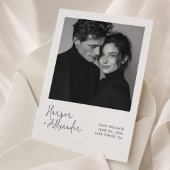 Moderne Fotohochzeit - Save-the-Date Save The Date