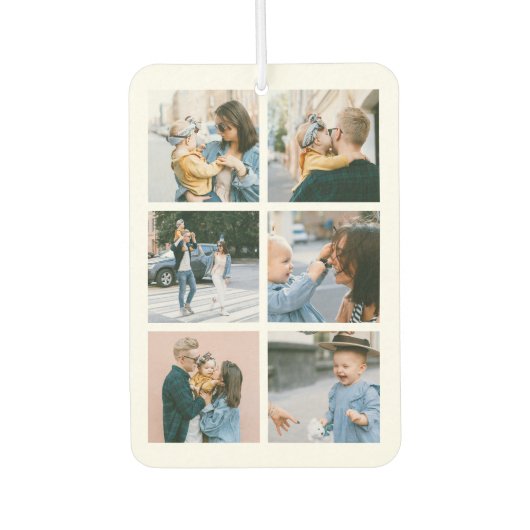 Moderne Fotokassenfamilie Autolufterfrischer (Vorderseite)