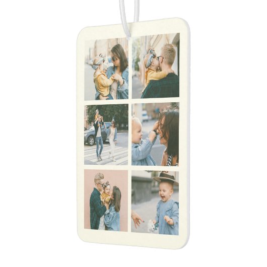 Moderne Fotokassenfamilie Autolufterfrischer (Links)