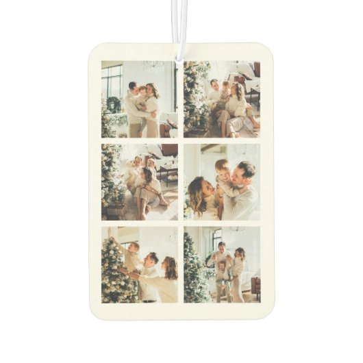 Moderne Fotokassenfamilie Autolufterfrischer (Rückseite)