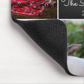 Moderne Fotokassenfamilie Mousepad (Ecke)