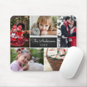 Moderne Fotokassenfamilie Mousepad (Mit Mouse)