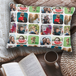 Moderne Fotomaterial Keepake Dekokissen