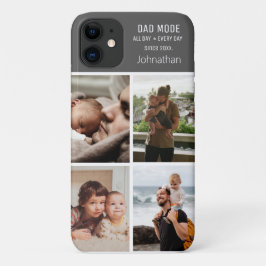 Moderne Fotomaterial personalisieren Sie den Vater Case-Mate iPhone Hülle