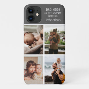Moderne Fotomaterial personalisieren Sie den Vater Case-Mate iPhone Hülle