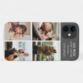 Moderne Fotomaterial personalisieren Sie den Vater Case-Mate iPhone Hülle (Rückseite (Horizontal))