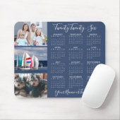 Moderne Fotos 2026 Kalender 3 Personalisiert Mousepad (Mit Mouse)