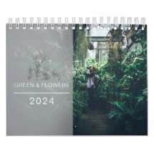 Moderne Fotos für Grüne und Blume - Collage 2024