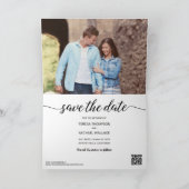 Moderne Fotos für Script 2 Verlobung Ankündigung (Innenseite)