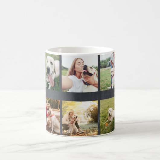 Moderne Fotos Hundeschrank Kaffeetasse (Mittel)