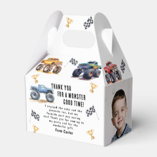 Moderne Fotos Kindergeburtstagsfeier mit Monster Geschenkschachtel