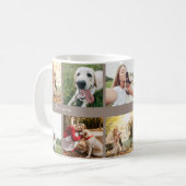 Moderne Fotos Sammelhund Taupe Kaffeetasse (Vorderseite Links)